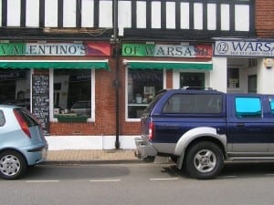 Shop Signage After