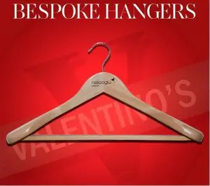 printed hangers