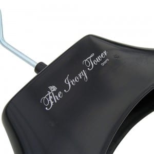 Custom Printed Hangers with Logo