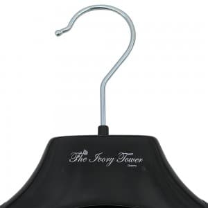 Printed Coat Hangers Branded with Logo