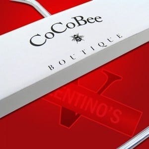 Branded Coat Hangers for Coco Boutique