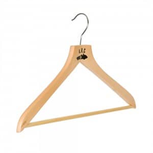 Printed Coat Hangers with Logo