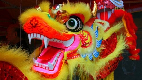 Happy Chinese New Year for 2012 | Valentino's