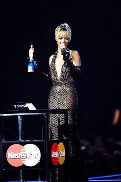 The Brit Awards at the O2 Arena, London - Feb 2012