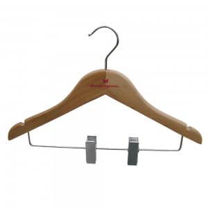 Personalised Wooden Baby Hangers