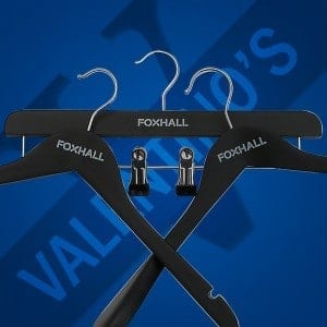 Personalised Coat Hangers UK Printed with Logo