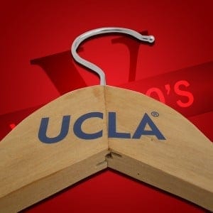 Bespoke Hangers UK for UCLA