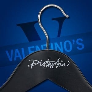 Custom Printed Wood Hangers for Disturbia