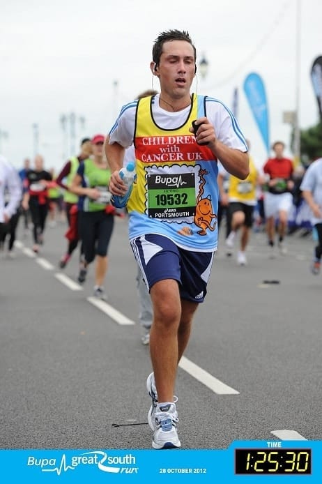 Valentino's Displays Run 2012 Bupa Great South Run