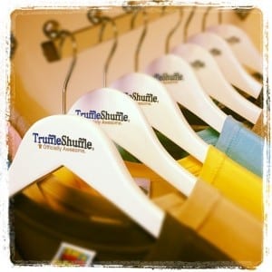 Branded Wooden Coat Hangers UK
