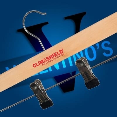 Coat Hangers Customised with Logo