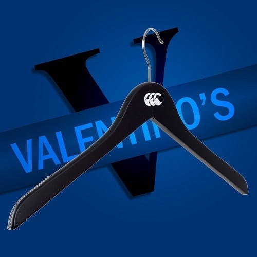 Customized Coat Hangers with Logo