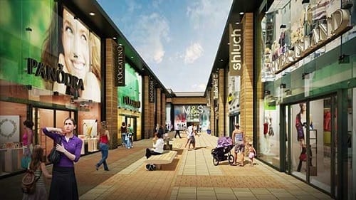 Whiteley Shopping Centre