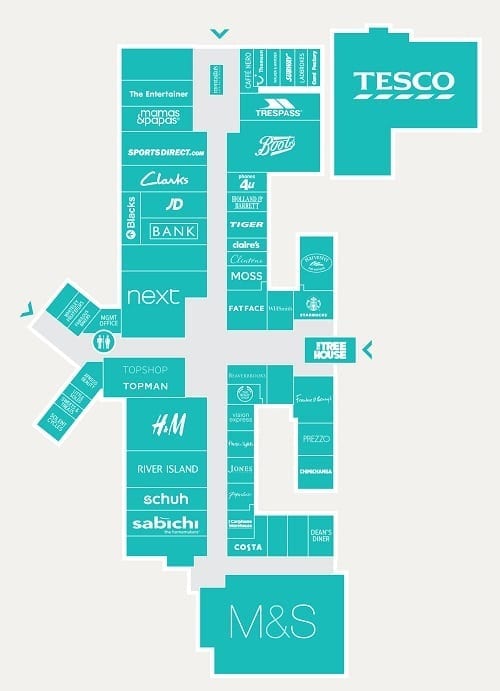 Whiteley Village Centre Plan