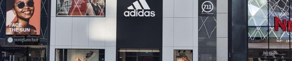 Bespoke hanger printing for Adidas