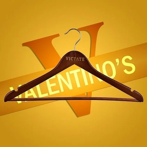 Branded Gold hangers