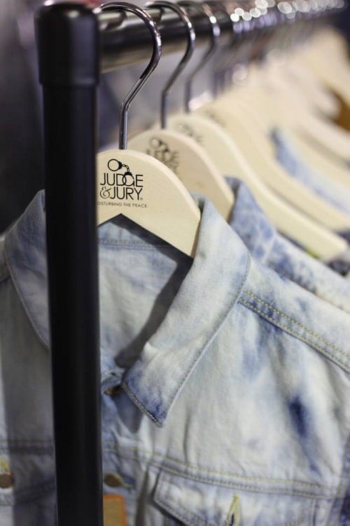 Clothes Hangers Branded