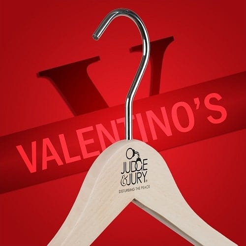 Clothes Hangers Printed With Logo