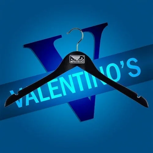 Custom Wood Hangers for Bad Boy Custom Wood Hangers for Bad Boy