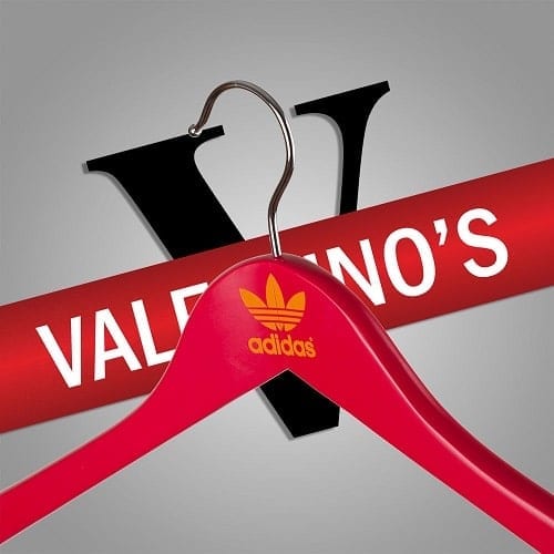 Bespoke Hangers with Custom Logo for Adidas
