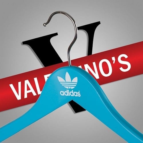 Painting Hangers for Adidas