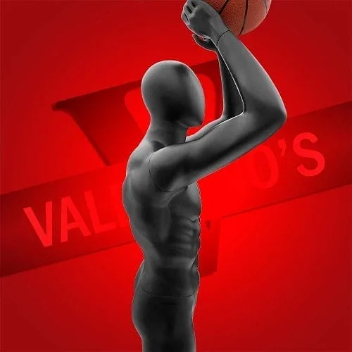 Basketball Mannequin Pose