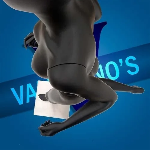 Black Mannequins For Sale