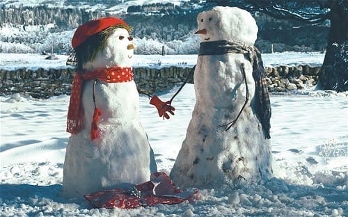 Christmas has come early as people start their festive shopping
