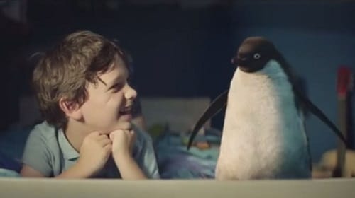 John Lewis launches Christmas advert 2014