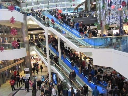 West Quay Shopping Centre - Southampton, UK