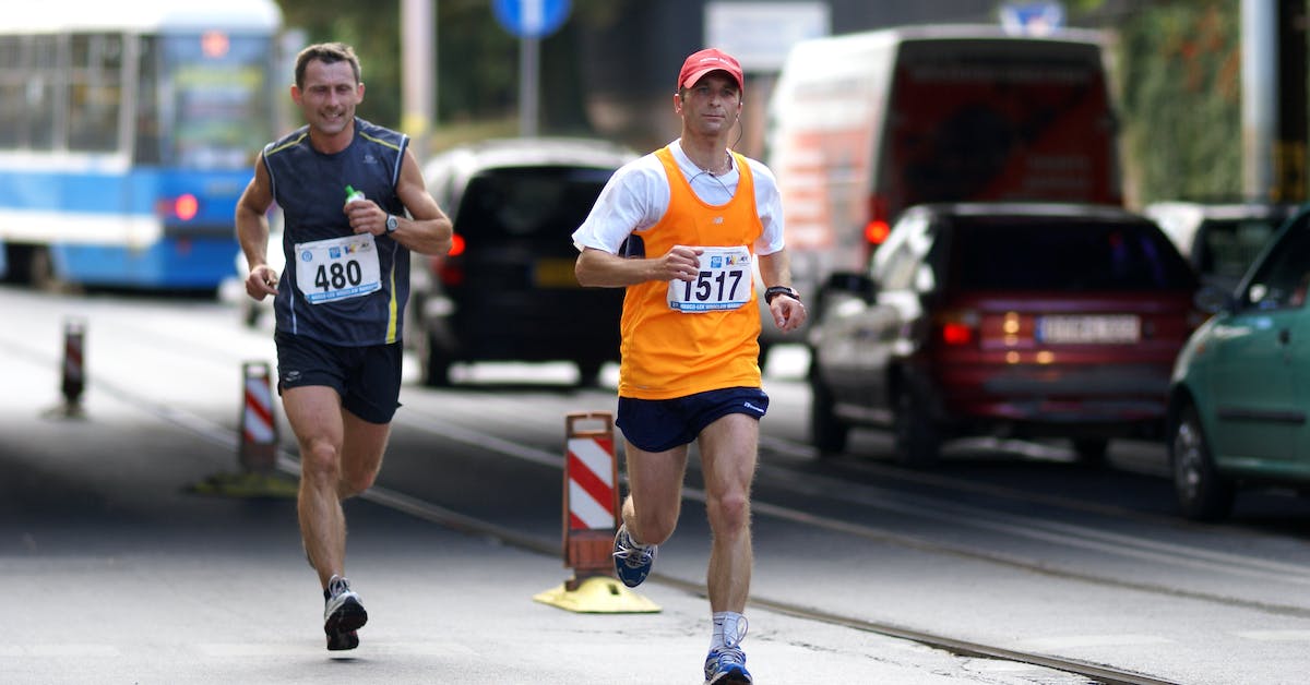 running for great causes