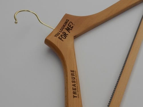 You Looking For Me? Wood Engraving