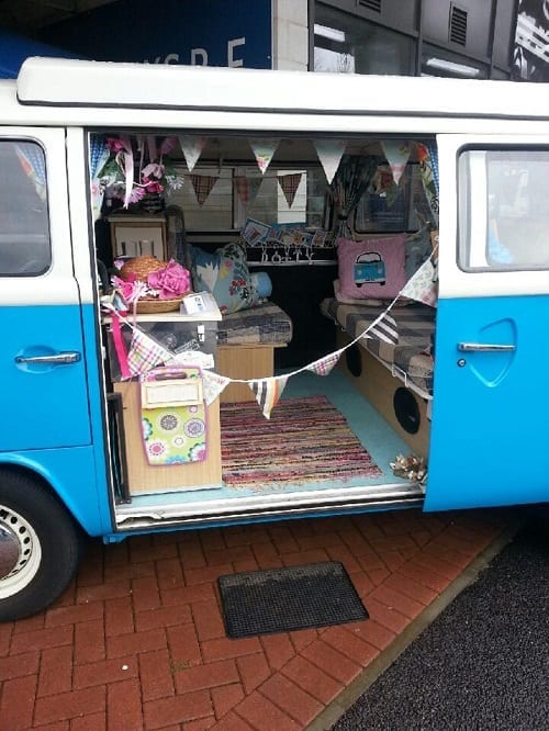 Yellow Vintage Craft Fair 2015 - Southampton