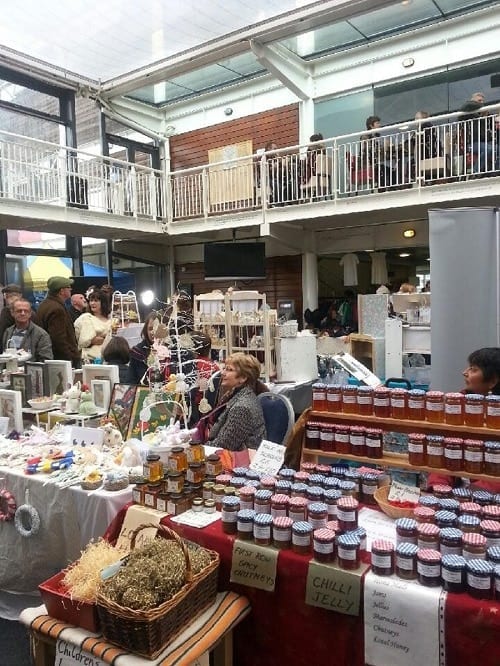 Yellow Vintage Craft Fair 2015 - Southampton