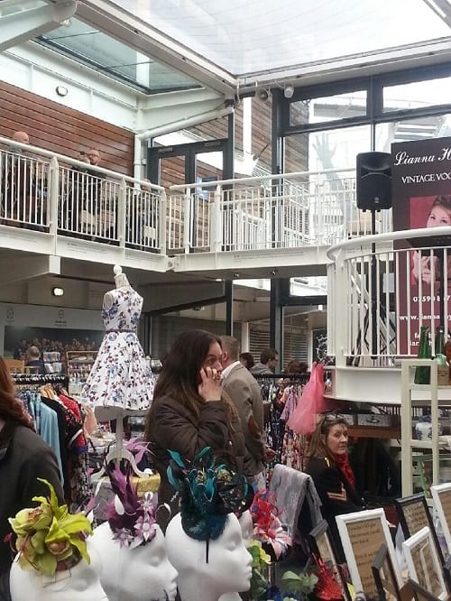 Yellow Vintage Craft Fair 2015 - Southampton