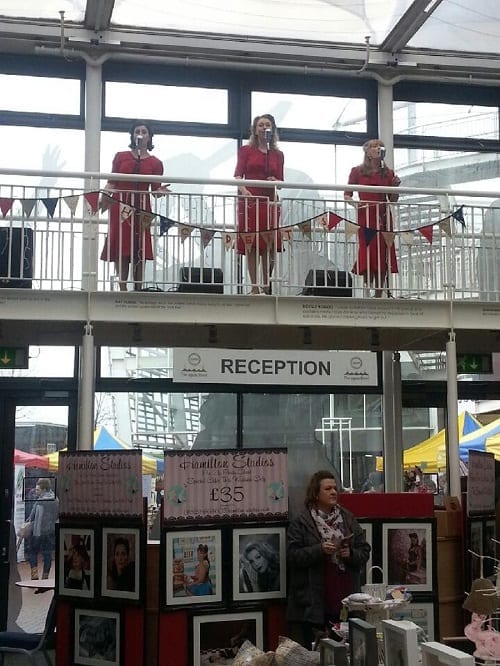 Yellow Vintage Craft Fair 2015 - Southampton