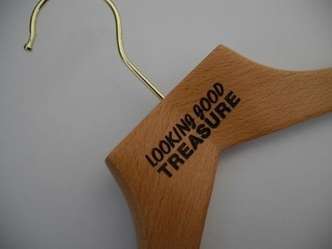 Engraved Wooden Hangers