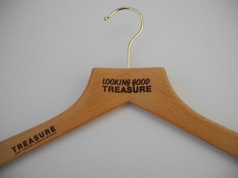 Engraved Wooden Hangers UK