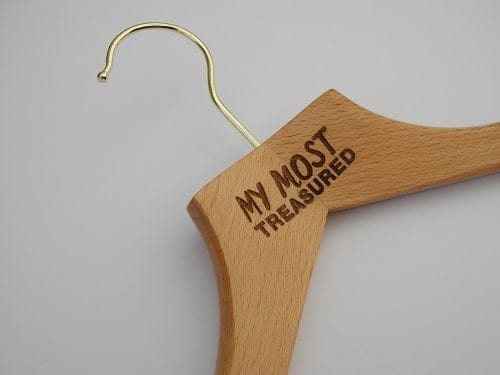 Logo Hangers - Hangers, UK - "My Most Treasured"