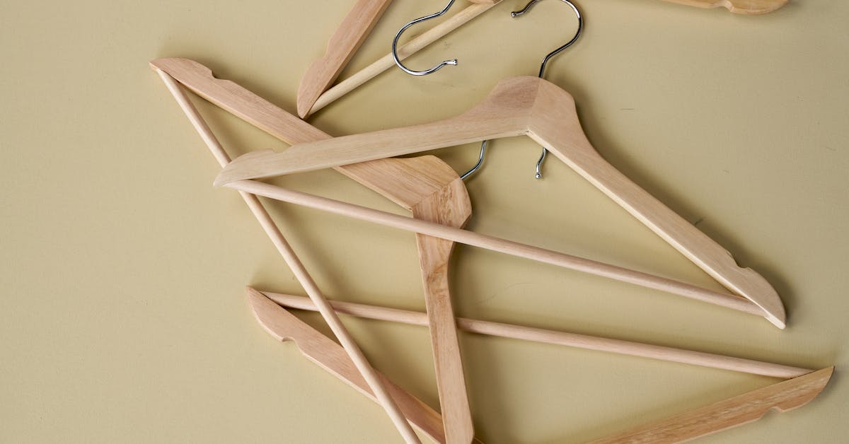 “My most treasured” coat hangers delivered