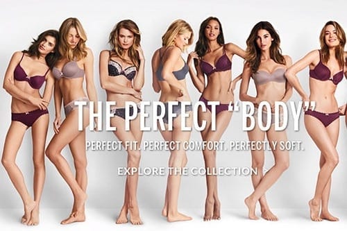 Victoria’s Secret ‘Perfect Body’ campaign