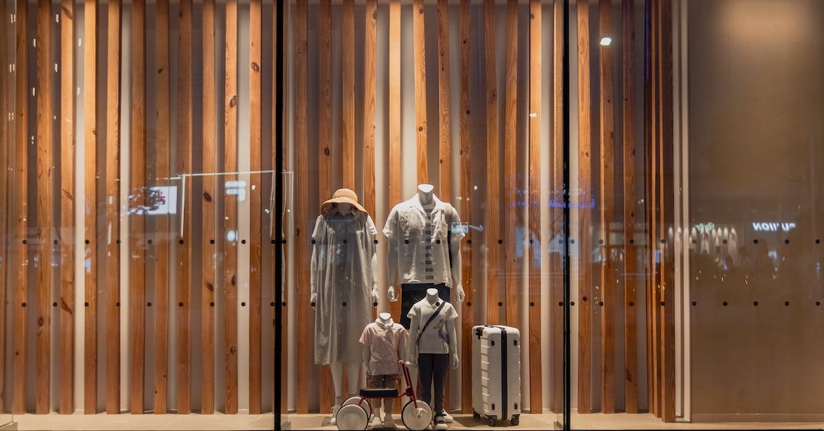 Valentino’s Displays: Baby mannequins for sale