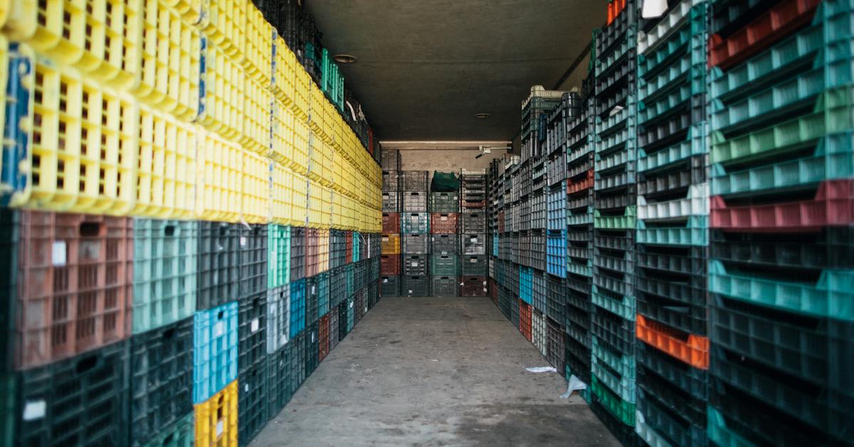 Storage solutions with our storage bins and containers for sale
