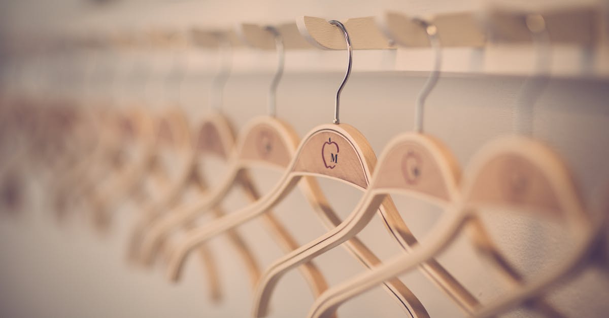 Choose quality hangers to prolong the life of your clothes