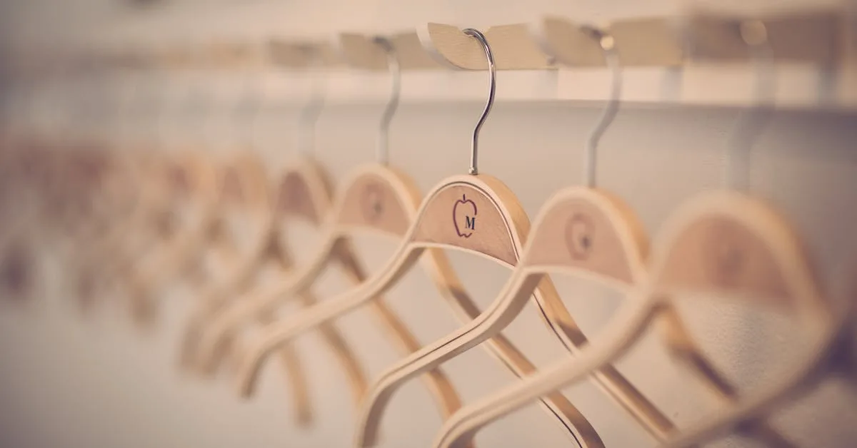 Choose quality hangers to prolong the life of your clothes