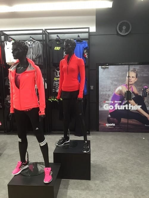 Female Fitness Sports Mannequins - Valentino's Displays