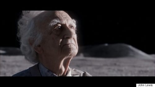 John Lewis "Man On The Moon" Christmas Advert 2015