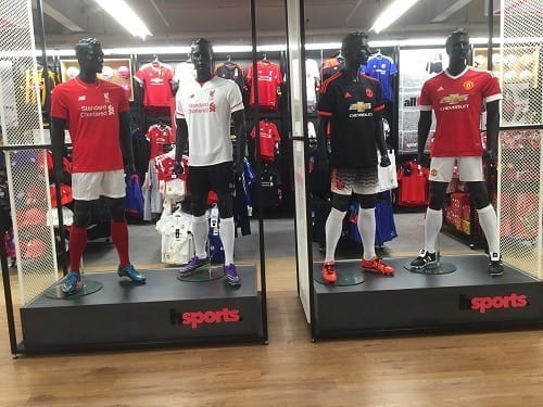 Male Sports Fitness and Sport Mannequins - Valentino's Displays