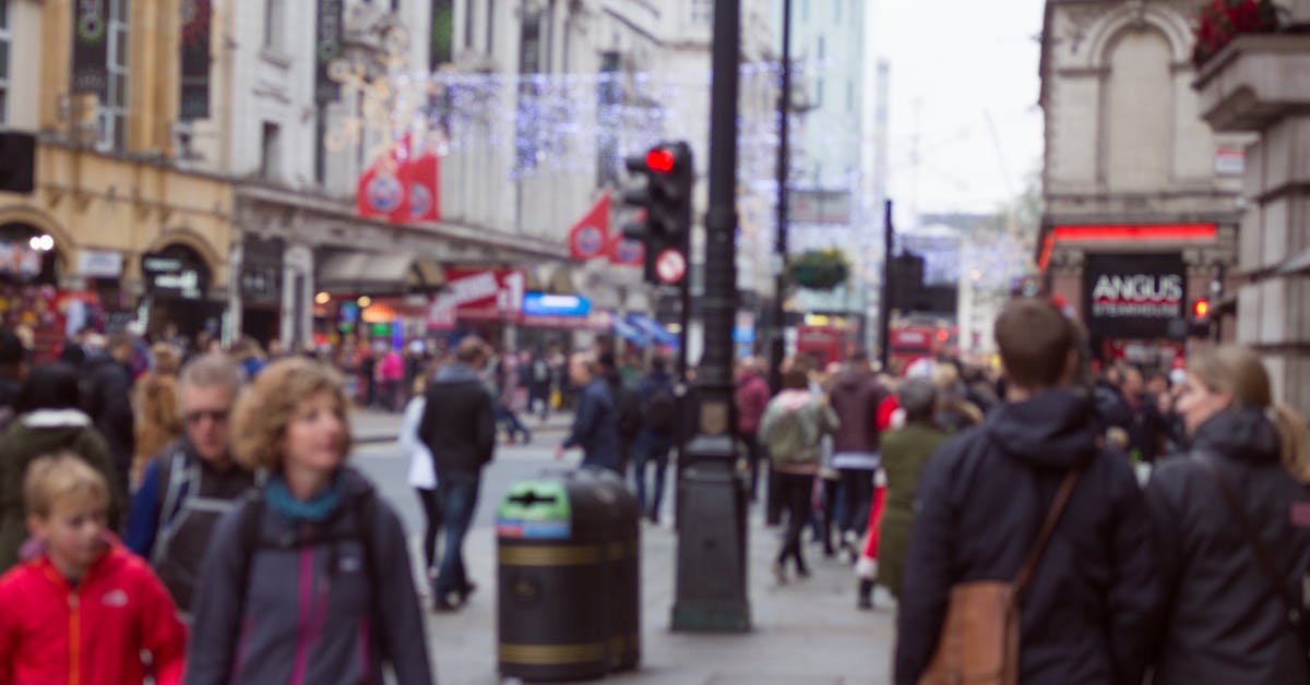 Futuristic "Fast Lanes" being tested for high street shoppers