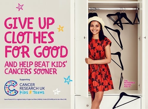 Give Up Clothes For Good Etched Hangers for T.K.Maxx #IGiveUpMy